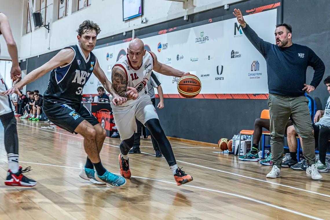 La Supernova Fiumicino cade sul campo del Frosinone 92-82