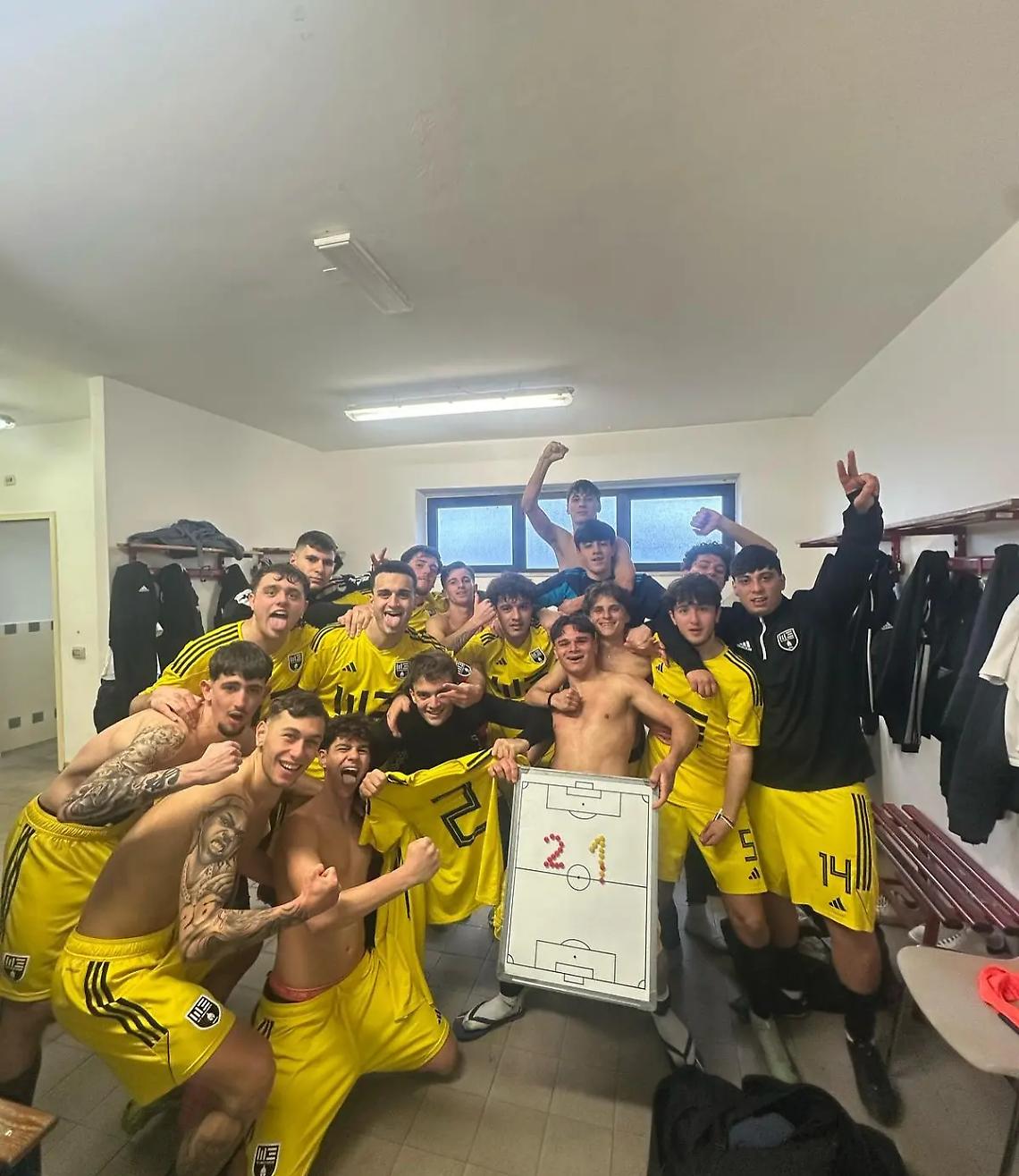 W3 Maccarese, colpo esterno dell&rsquo;Under 19