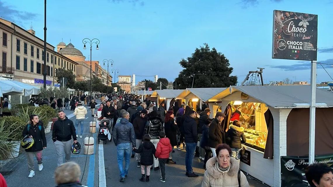 Choco Italia Fiumicino, ci siamo