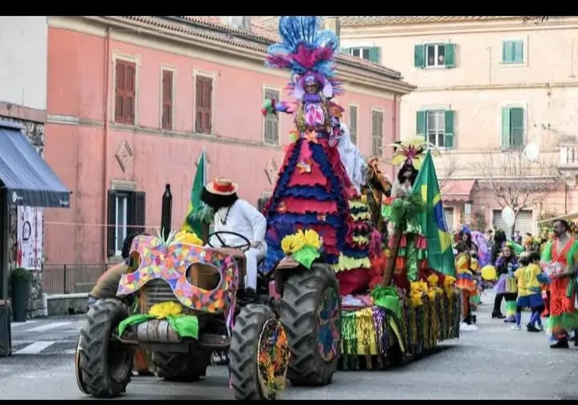 Il Brasile conquista Allumiere