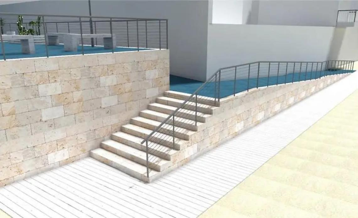 Tidei: &laquo;Il progetto della nuova terrazza Giuliani &egrave; un successo largamente riconosciuto&raquo;