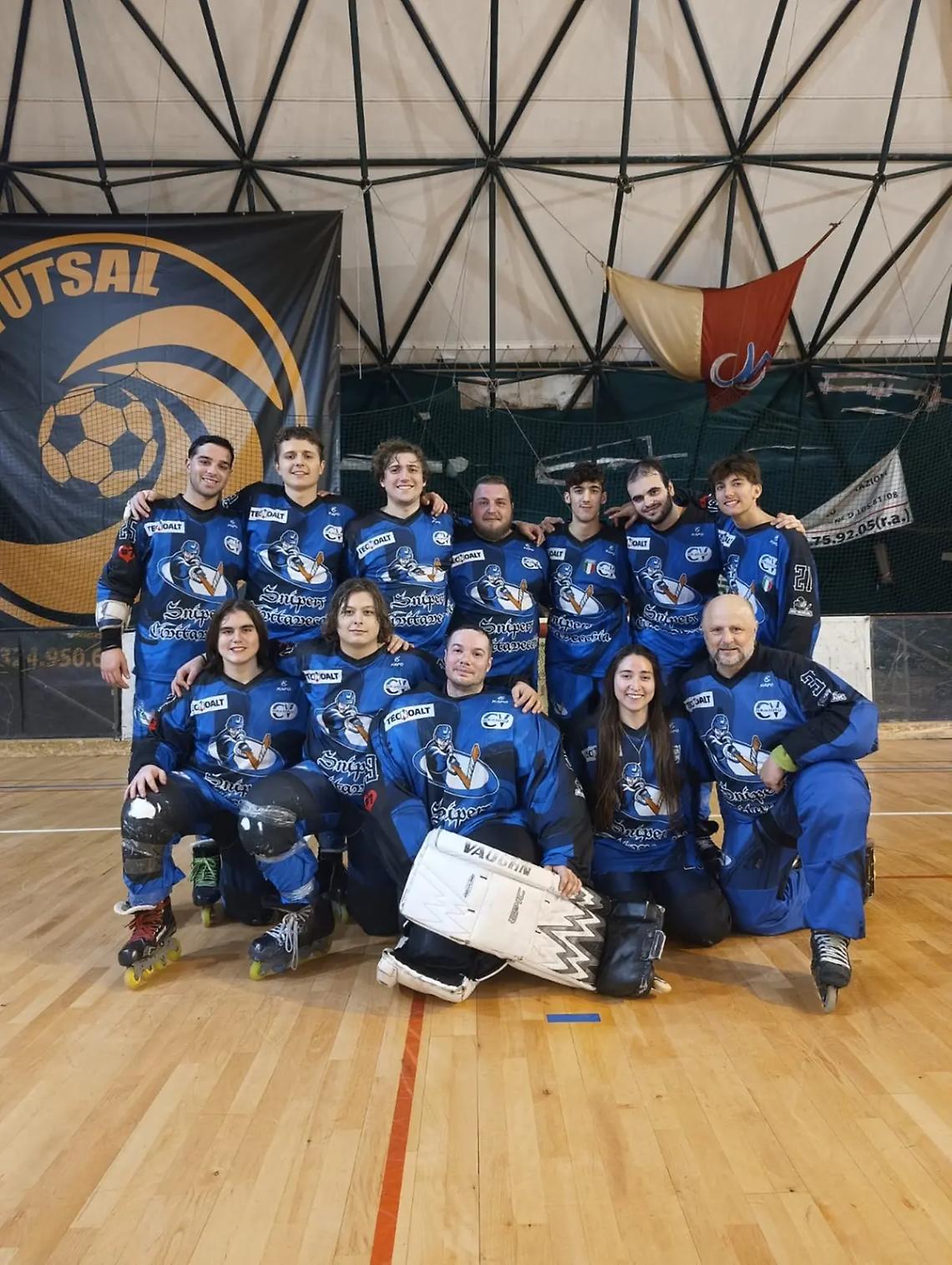 Snipers VR3, bilancio in pari