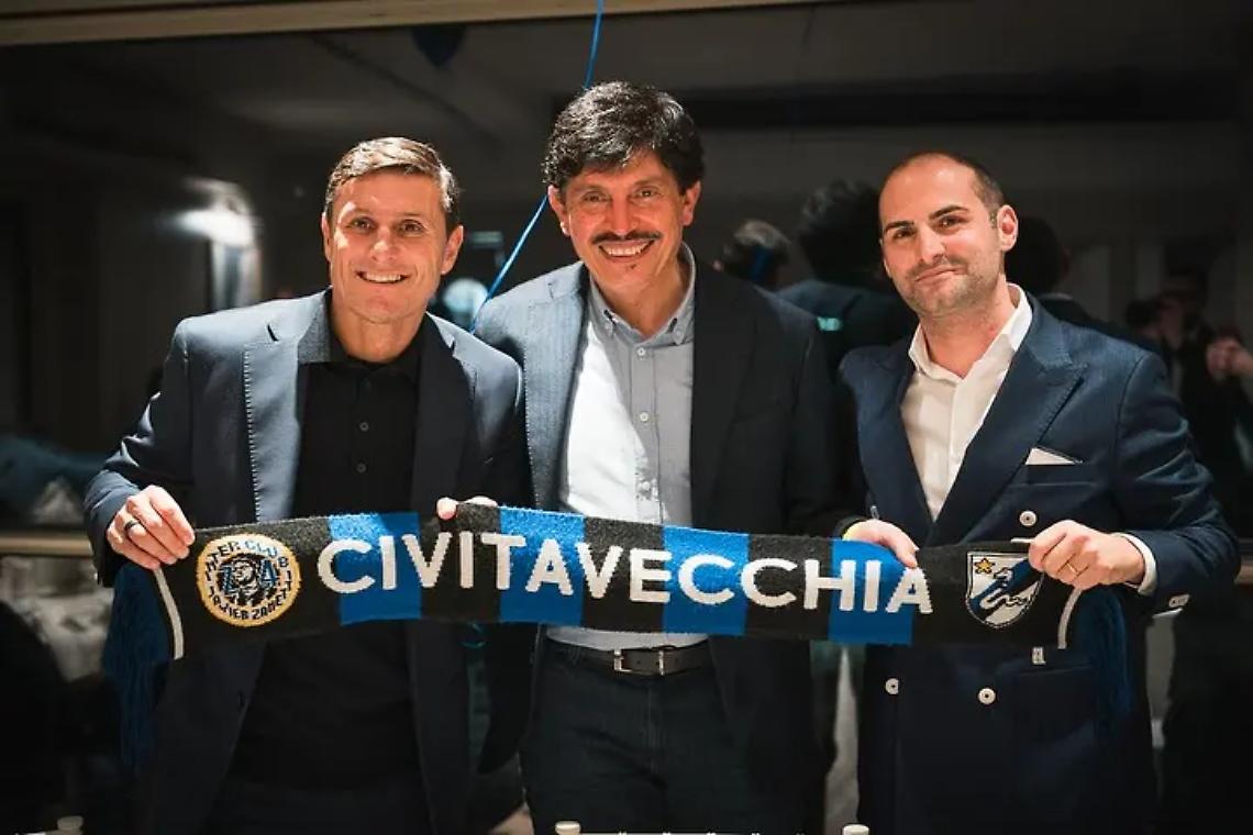 Serata indimenticabile con Javier Zanetti