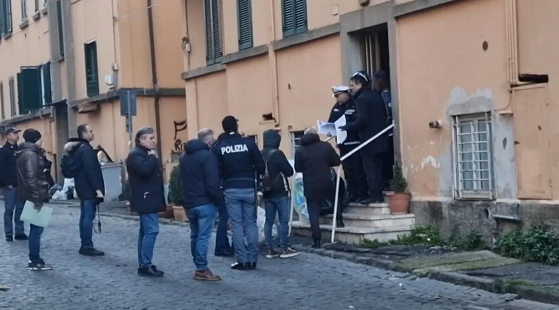 Viterbo: blitz interforze contro le occupazioni abusive delle case popolari