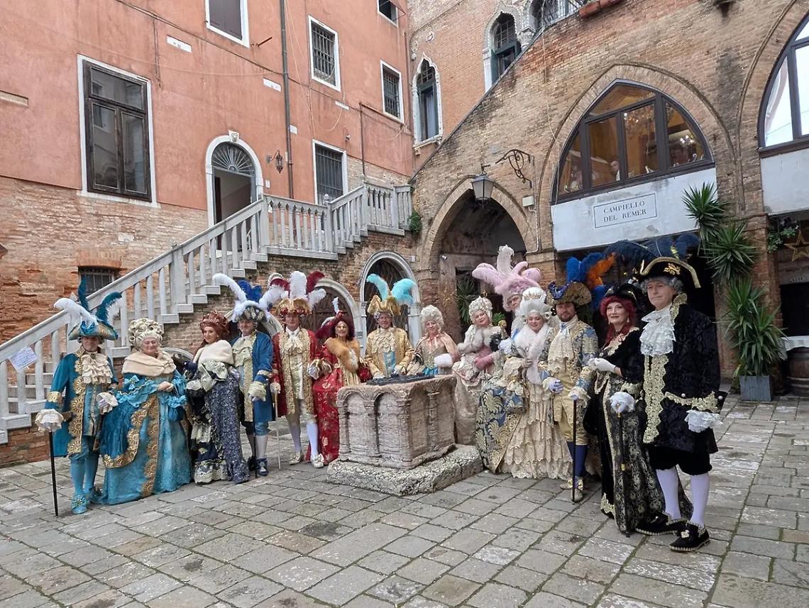 Da corso Centocelle a piazza San Marco: Civitamask sbarca a Venezia