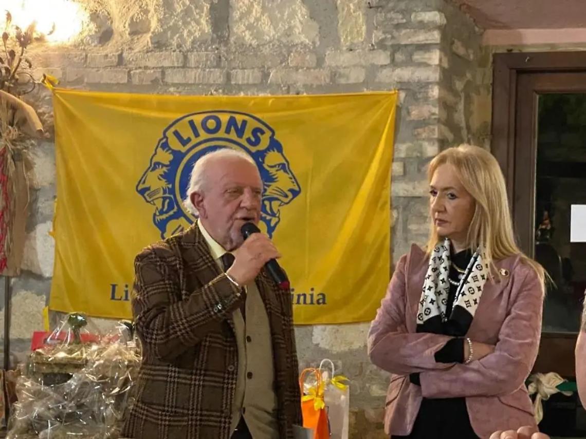 Lions club Tarquinia, devoluti 1.280 euro all&rsquo;associazione &ldquo;Il Ponte&rdquo; con la tradizionale polentata solidale