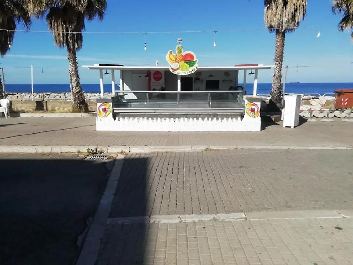 Chioschi, sopralluogo della Soprintendenza