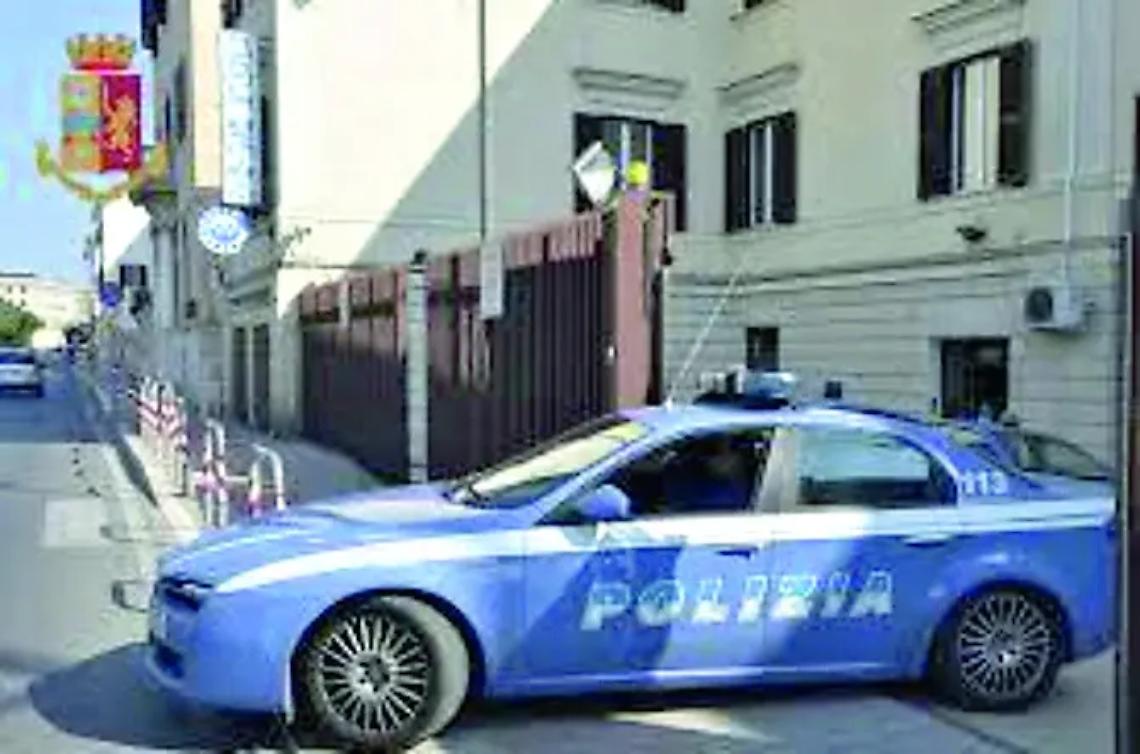 Lite furiosa al mercato: interviene la Polizia