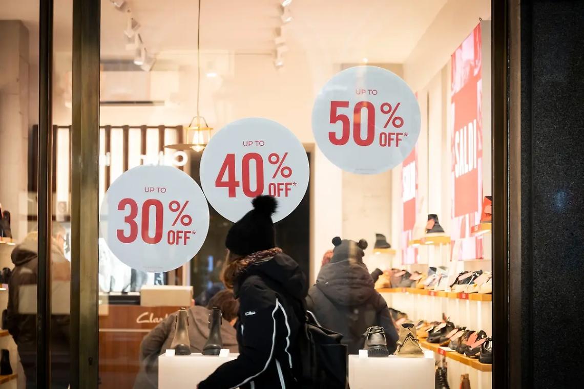 Saldi: -20% nelle vendite in citt&agrave;