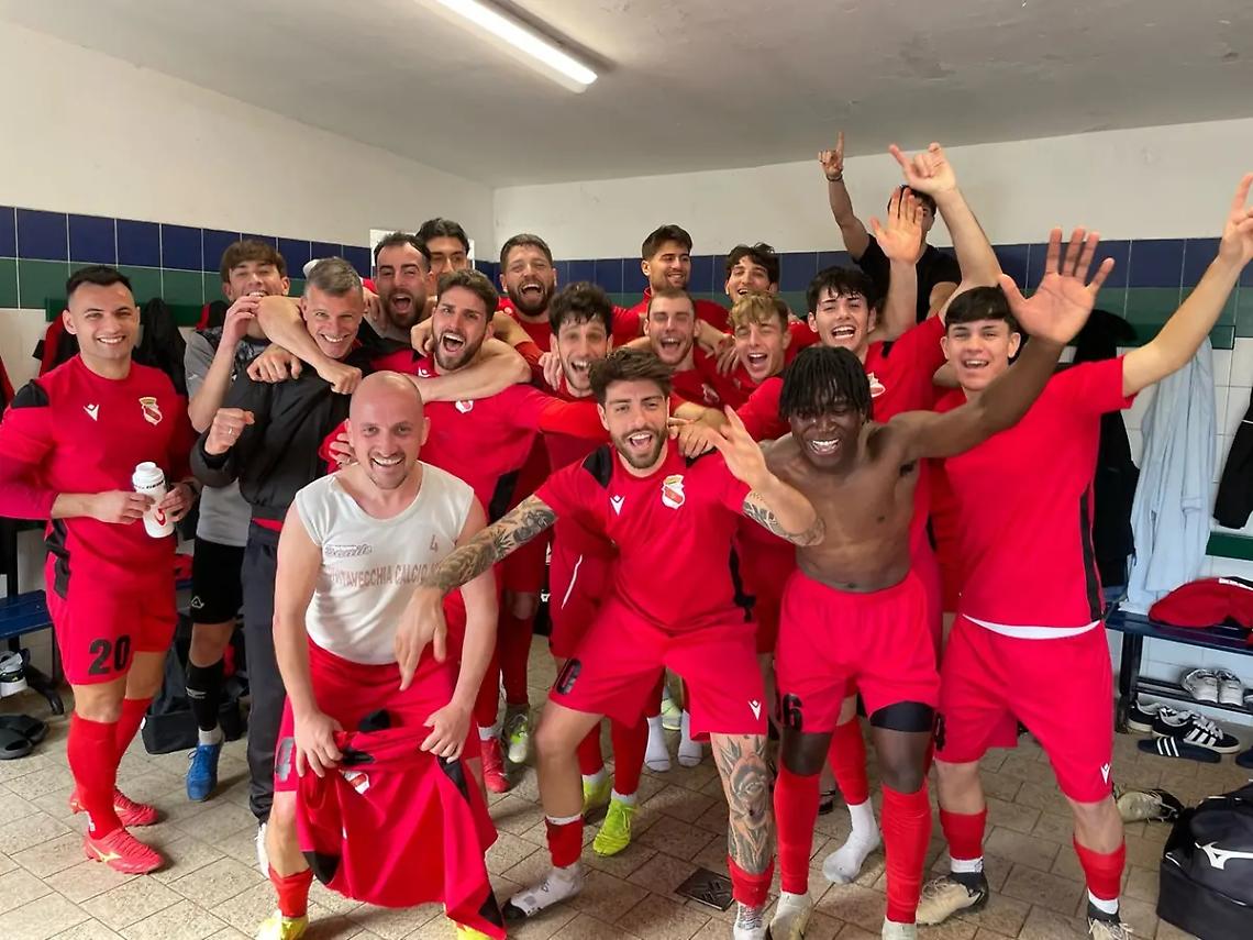 Tolfa in estasi: Cerveteri ko e 3&deg; posto in classifica