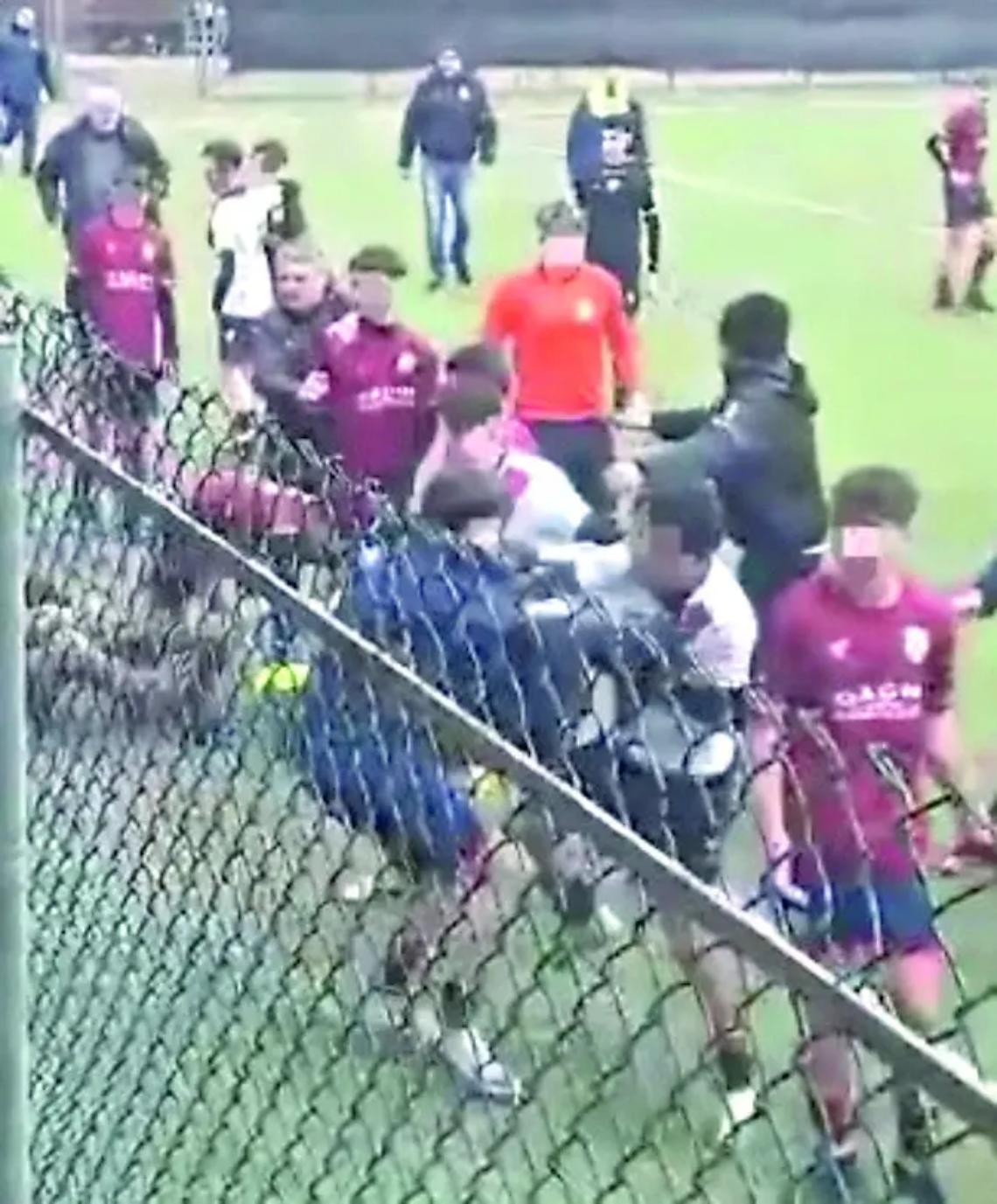 Rissa in campo Tarquinia -Tolfa: s&rsquo;indaga anche per insulti razzisti