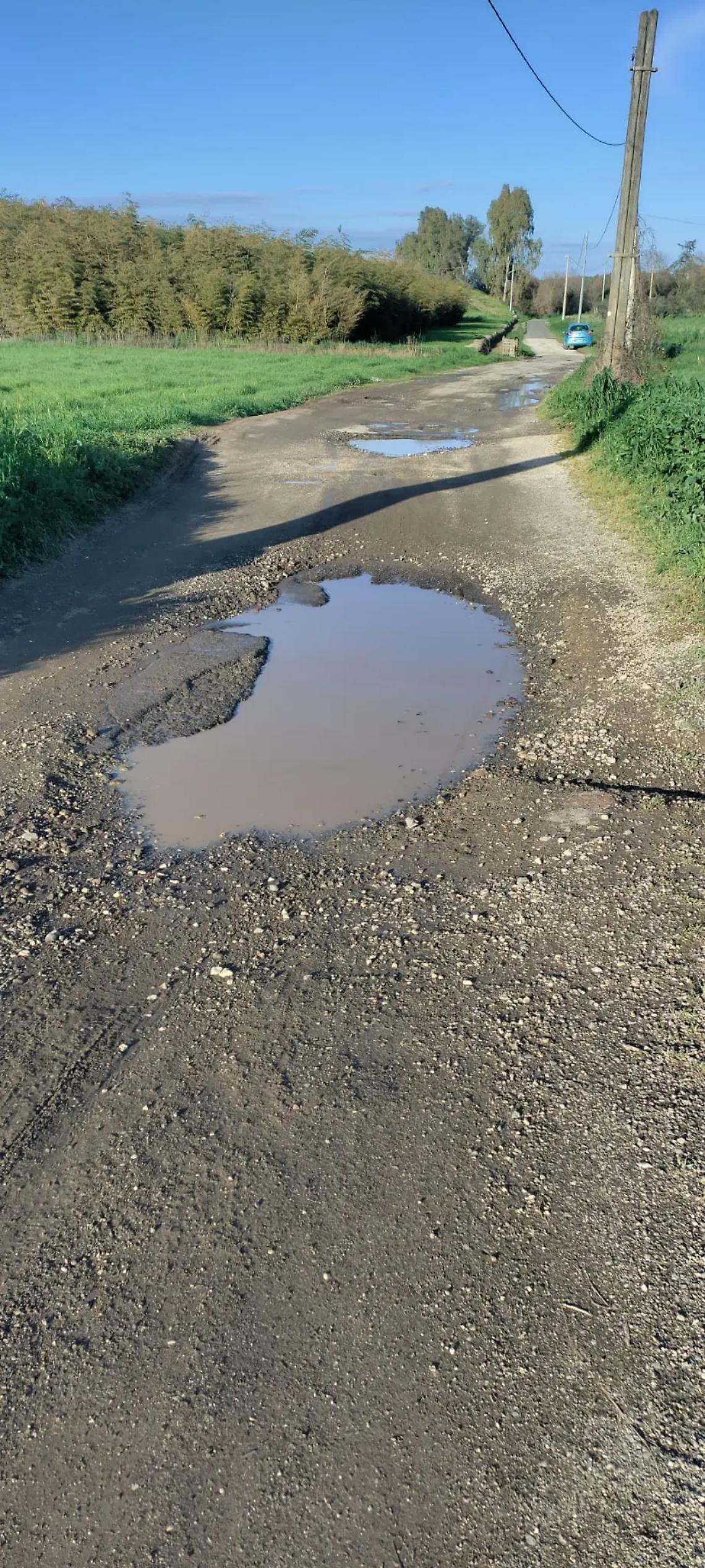 &laquo;Periferia con strade sempre pi&ugrave; dissestate&raquo;