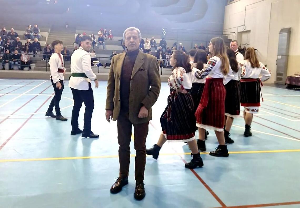 Chiusi i festeggiamenti per il Martisor, soddisfatto Tidei