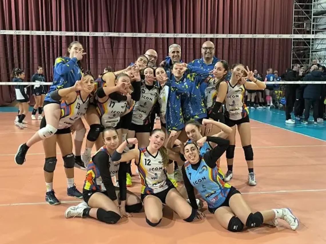 Ben fatto Volley+Etruria: argento alle finali territoriali