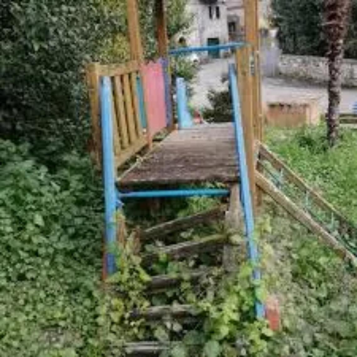 Sos parchi giochi, il M5S chiede interventi urgenti