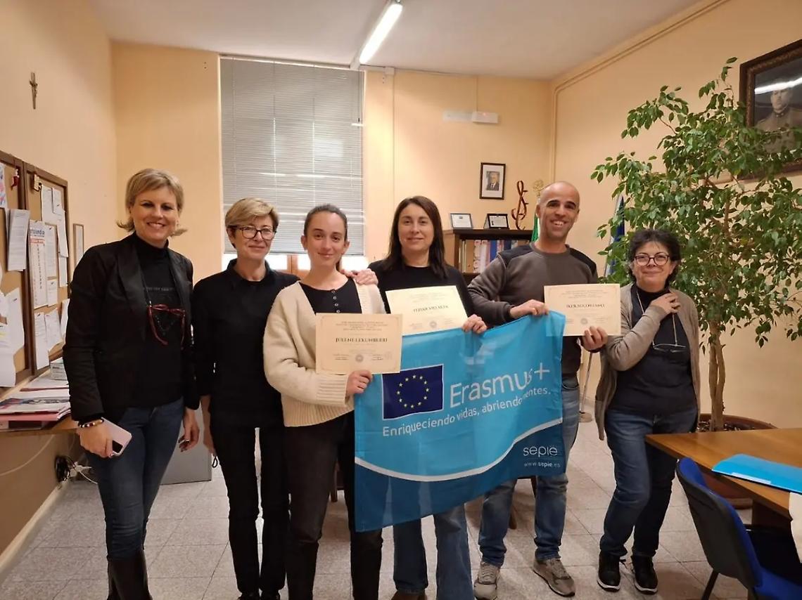 All&rsquo;Ic &ldquo;Ettore Sacconi&rdquo; riprendono le attivit&agrave; Erasmus+ per l&rsquo;anno scolastico 2024/2025