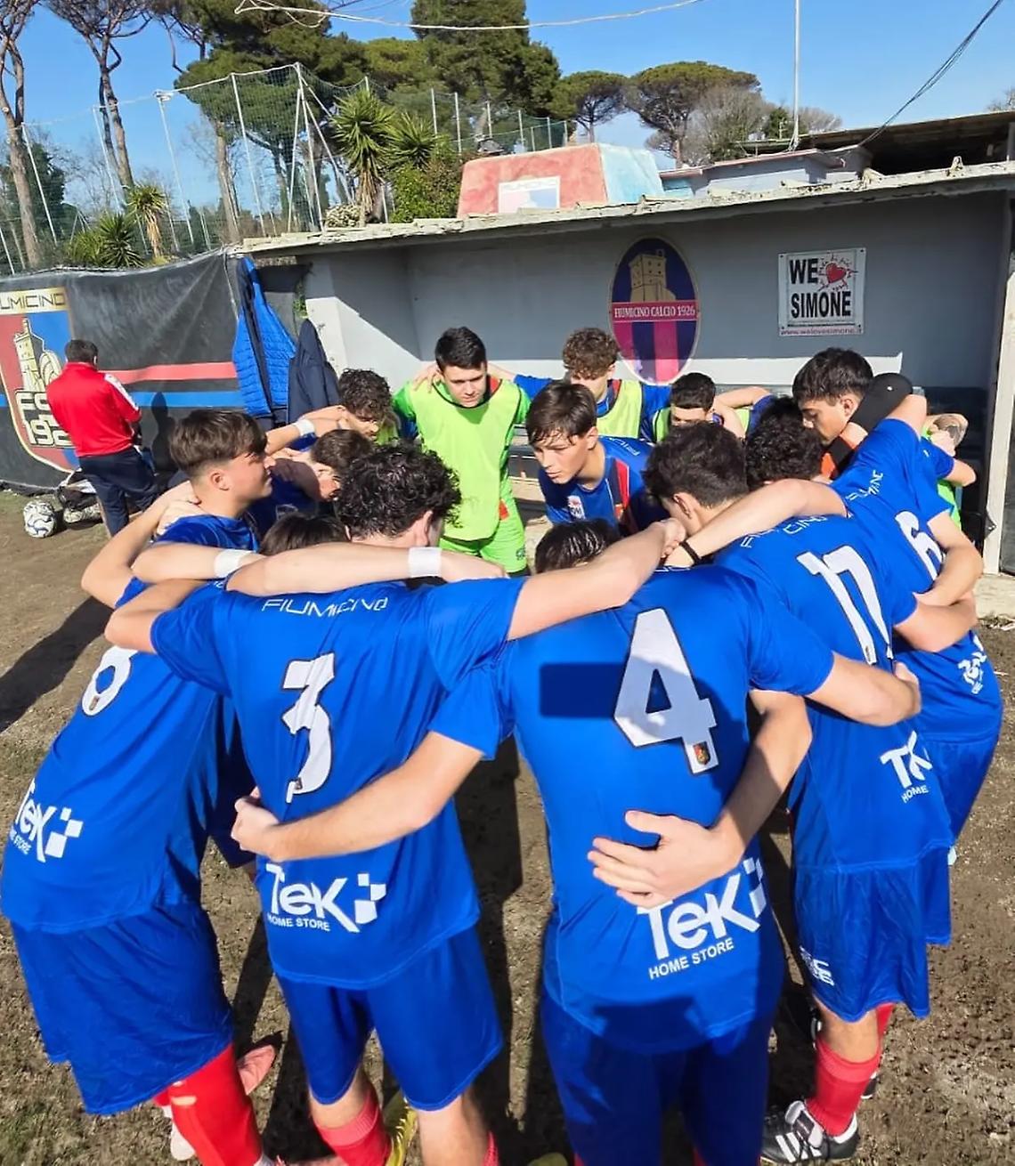 Il Fiumicino non delude: perde soltanto l'Under 15