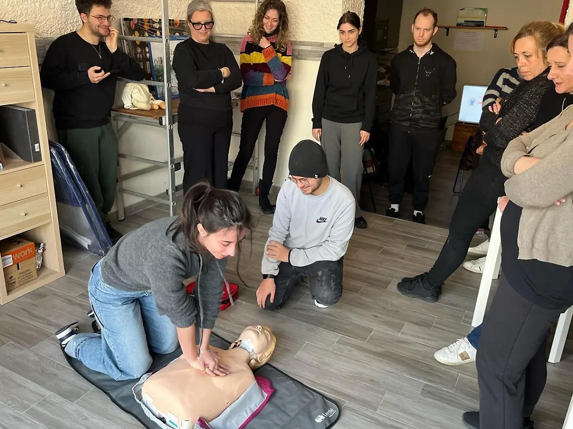 Successo per il corso Blsd e Pblsd