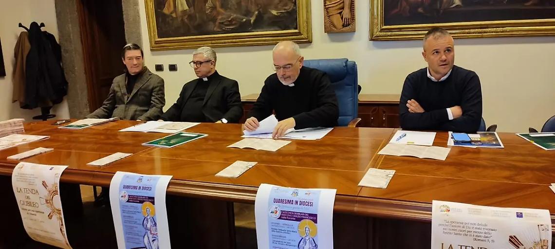 La chiesa di San Faustino diventa tenda del Giubileo