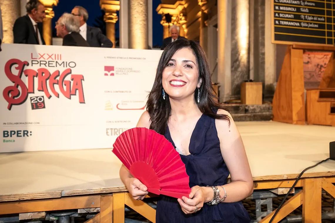 Nadia Terranova torna a Civitavecchia