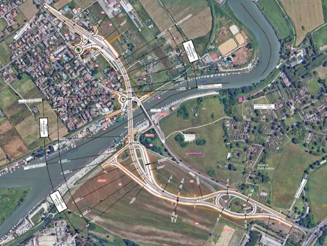 Ecco il nuovo Ponte della Scafa