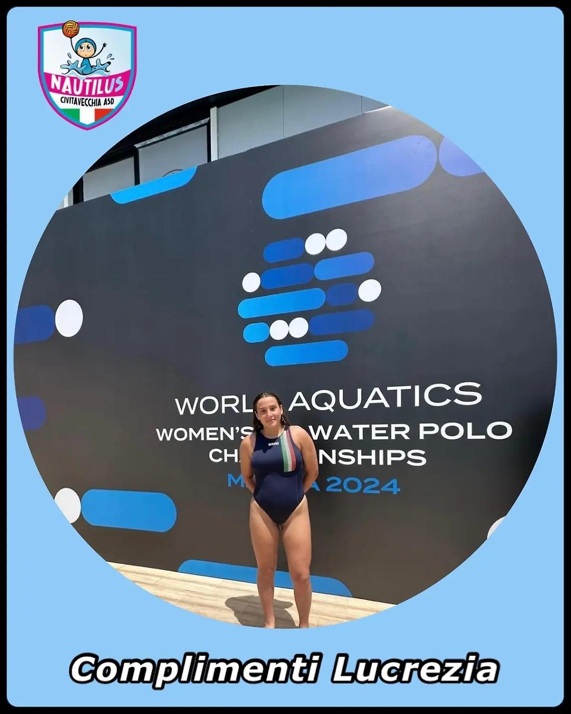 Lucrezia Puppi convocata con la Nazionale giovanile