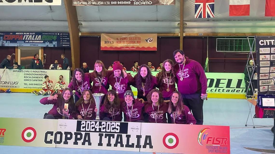 Le Sniperine CRT concedono il bis: Coppa Italia portata a Civitavecchia