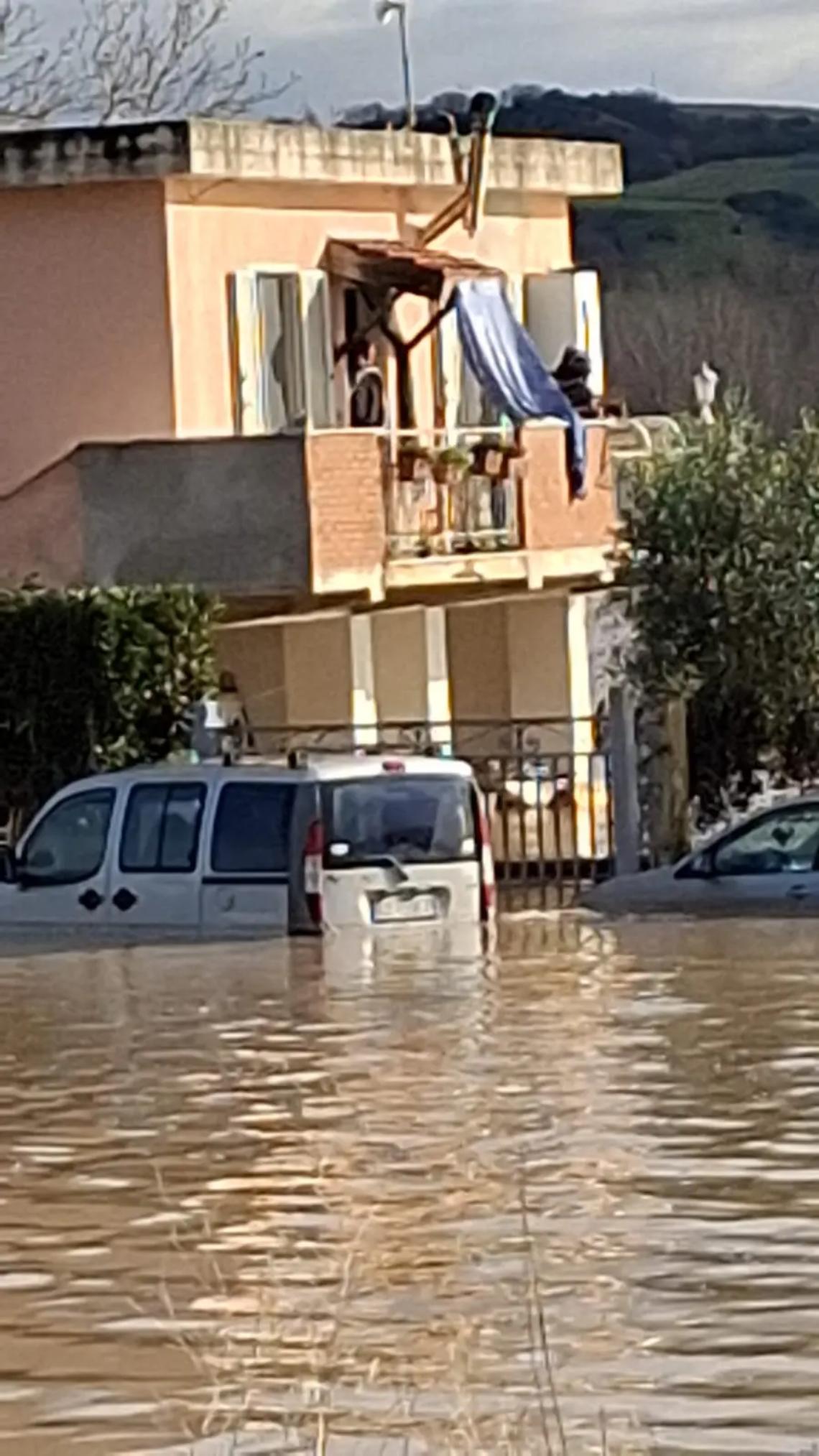 Maltempo a Tarquinia del 14 febbraio, chiesto lo stato di calamit&agrave;