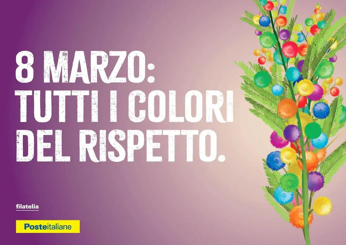 Poste italiane, anche a Tarquinia una cartolina dedicata alla giornata internazionale della donna