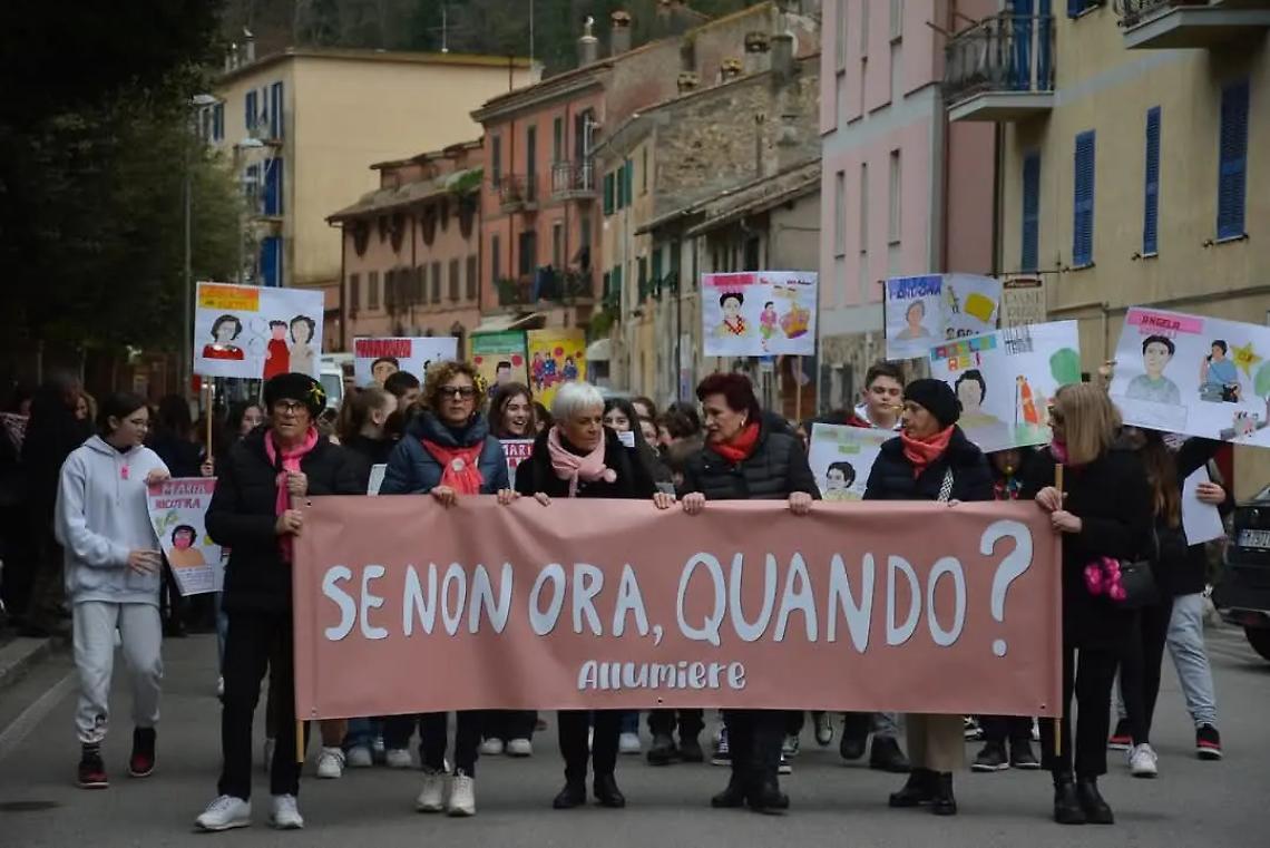 Due manifestazioni per celebrare la Giornata internazionale della donna