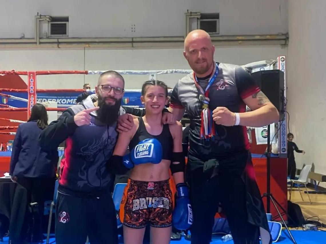 Nicole Ragusa &egrave; la nuova campionessa italiana