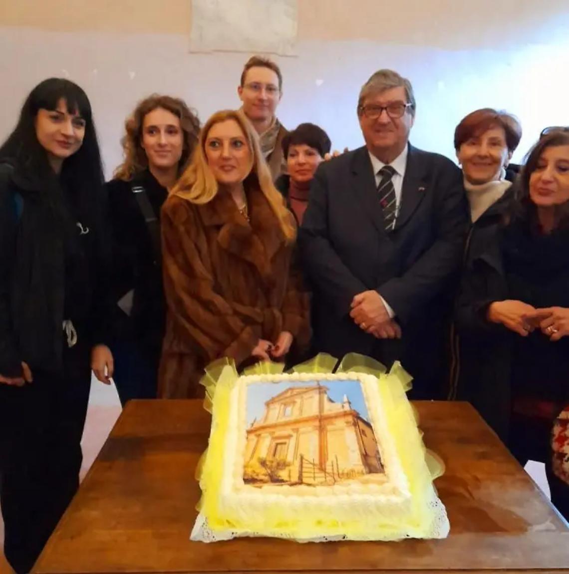 Accademia templare, cerimonia a Tolfa