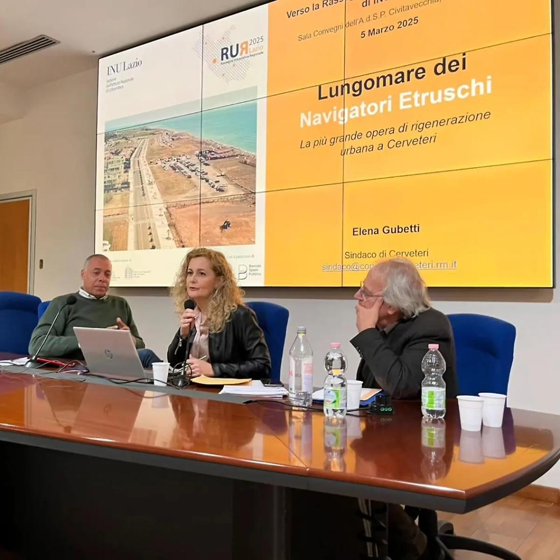 &laquo;Occasione per raccontare il lavoro fatto su Campo di Mare&raquo;