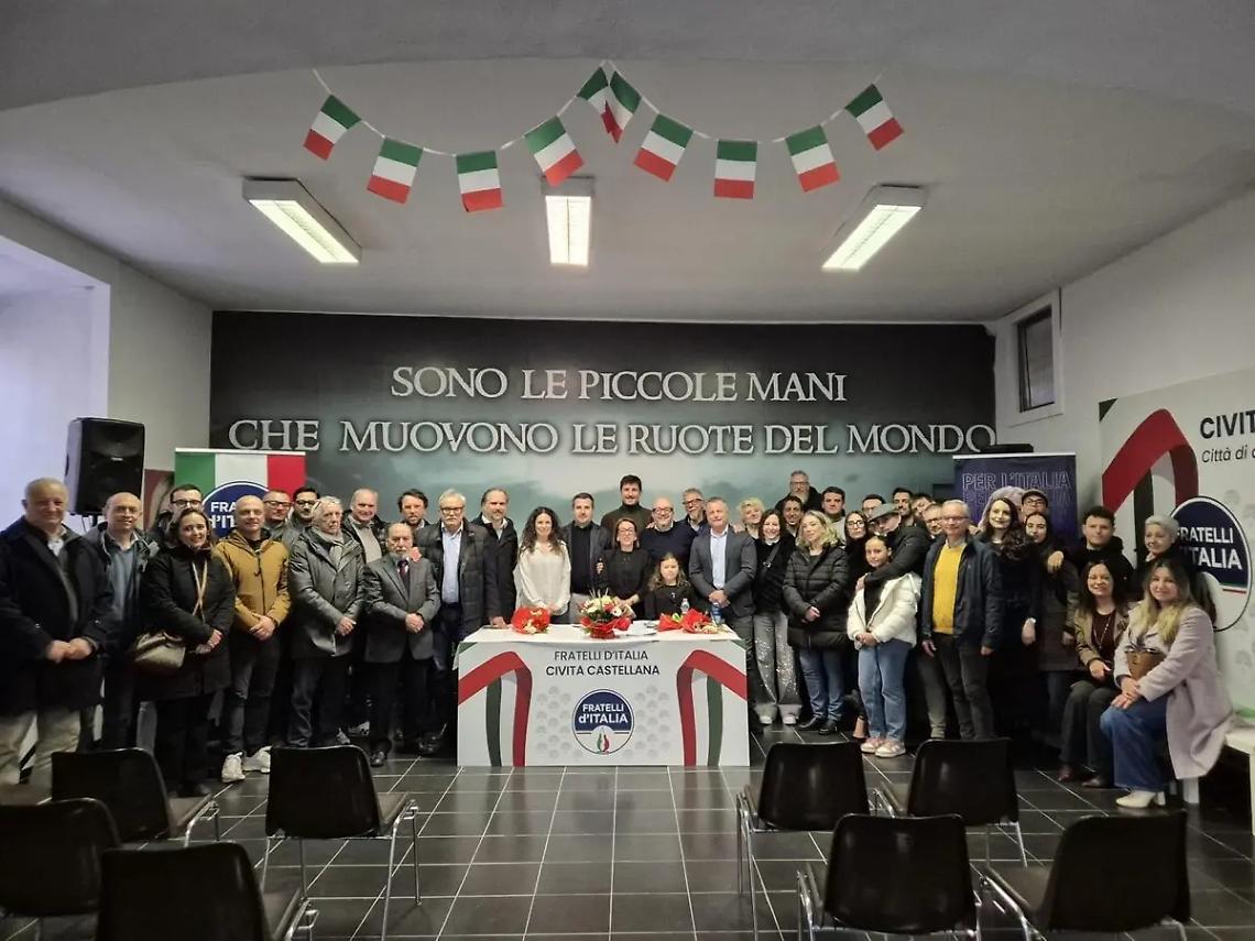 Partecipazione, passione e militanza ai congressi di Fratelli d&rsquo;Italia