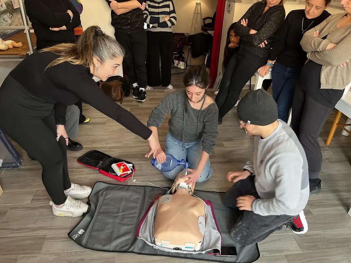 Manovre salvavita, aperte le iscrizioni