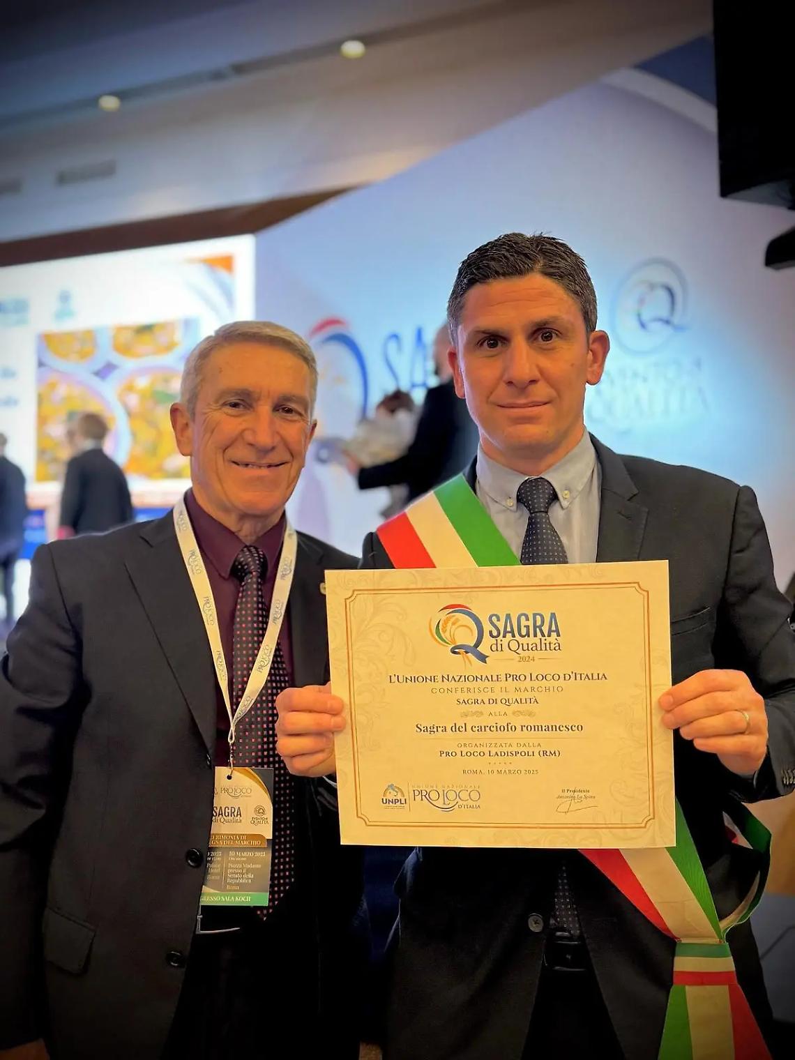 La sagra del carciofo riconosciuta come &ldquo;Sagra di qualit&agrave;&rdquo;