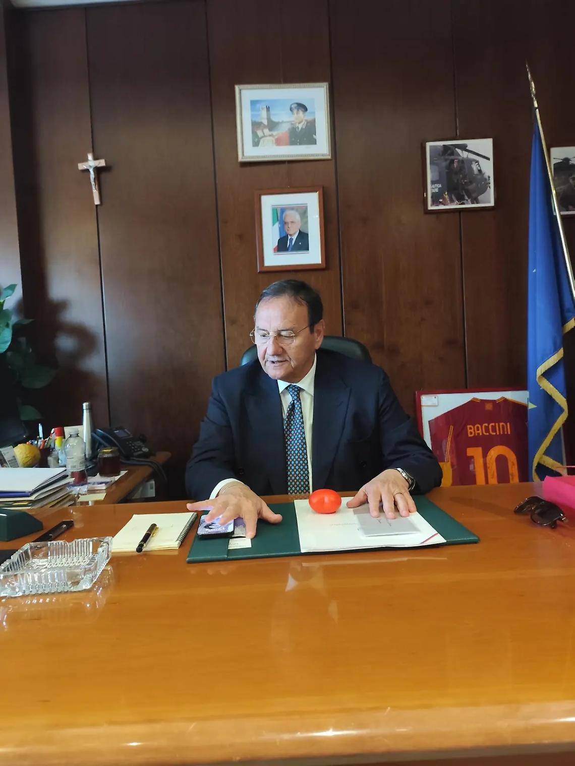 Baccini: &laquo;Una citt&agrave; proiettata in un futuro di sviluppo&raquo;