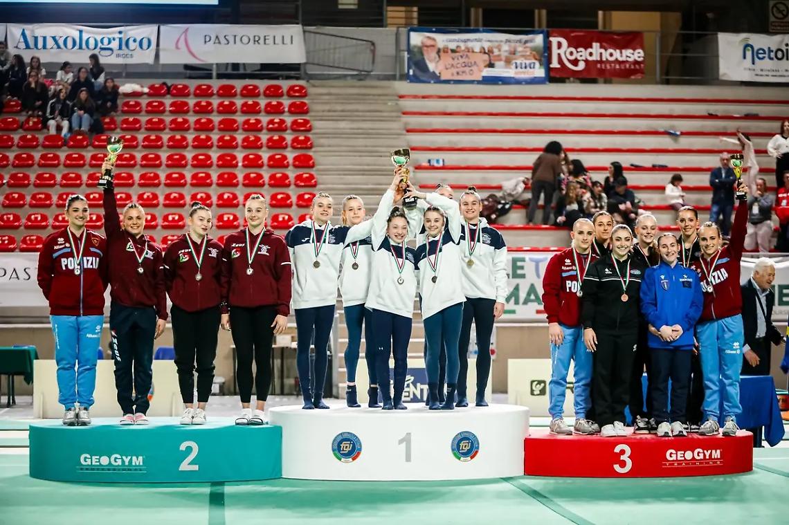 As Gin, le scudettate tornano sul podio