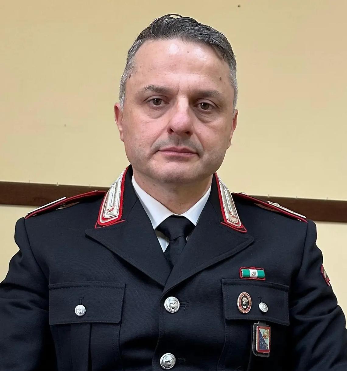 Carabinieri, Mirko Pandolfini nuovo comandante a S. Martino al Cimino