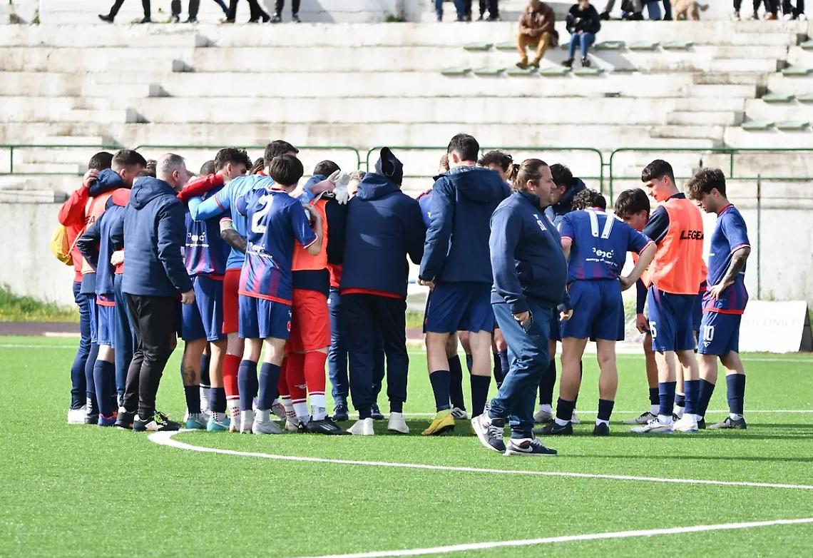 Il Santa Marinella gioca bene ma fallisce il sorpasso in vetta