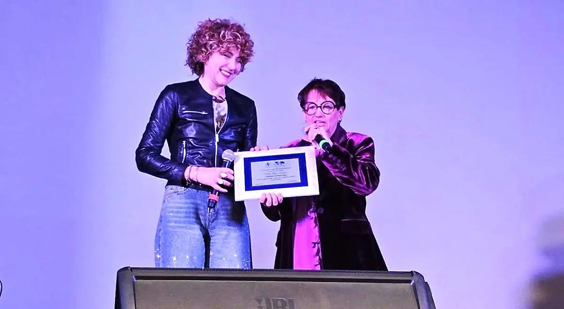 Beneduce, emozioni in musica al Premio donna della Fidapa