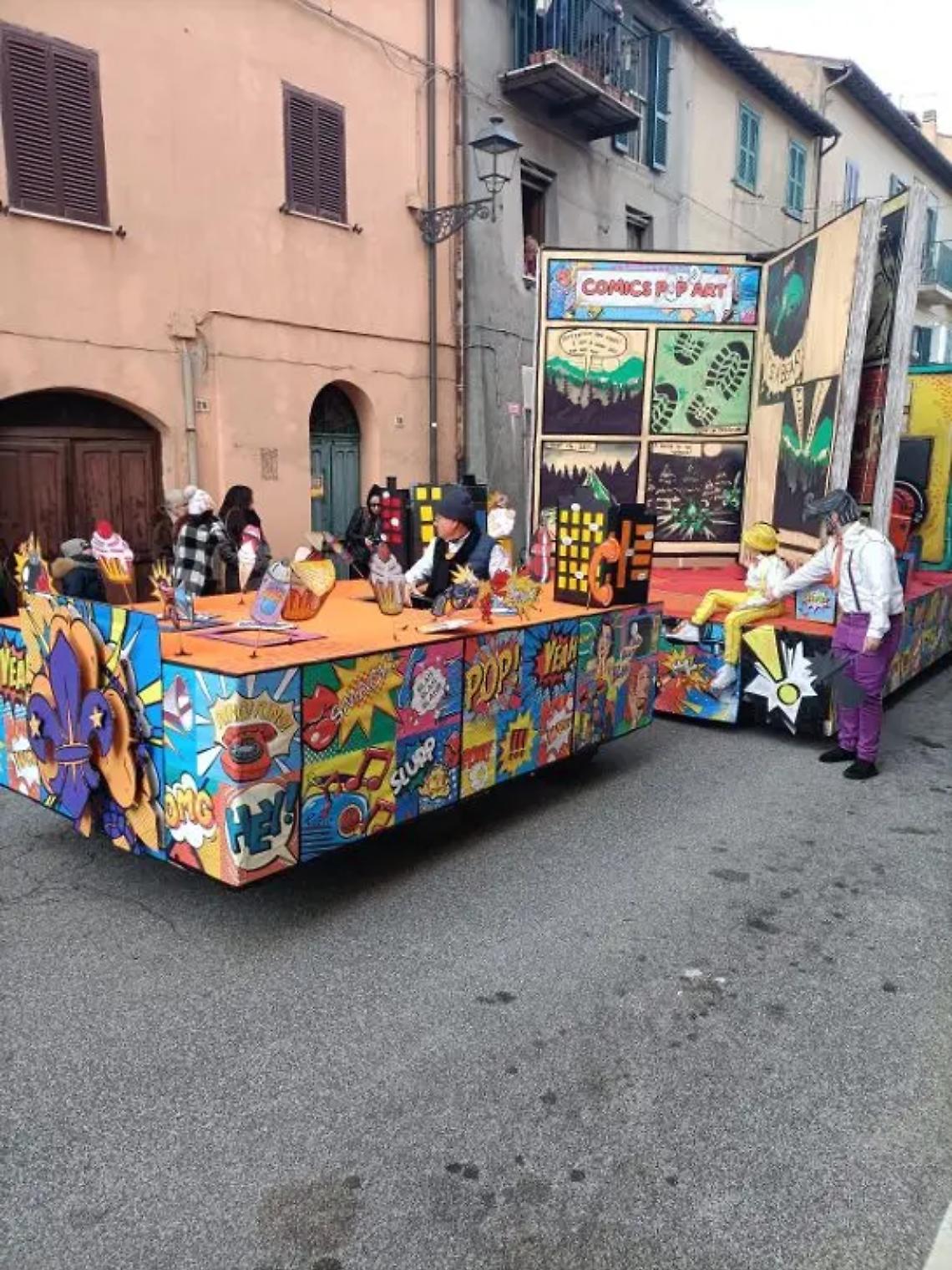 Il gruppo scout Tolfa 1 ha regalato un viaggio nel mondo del comic pop art