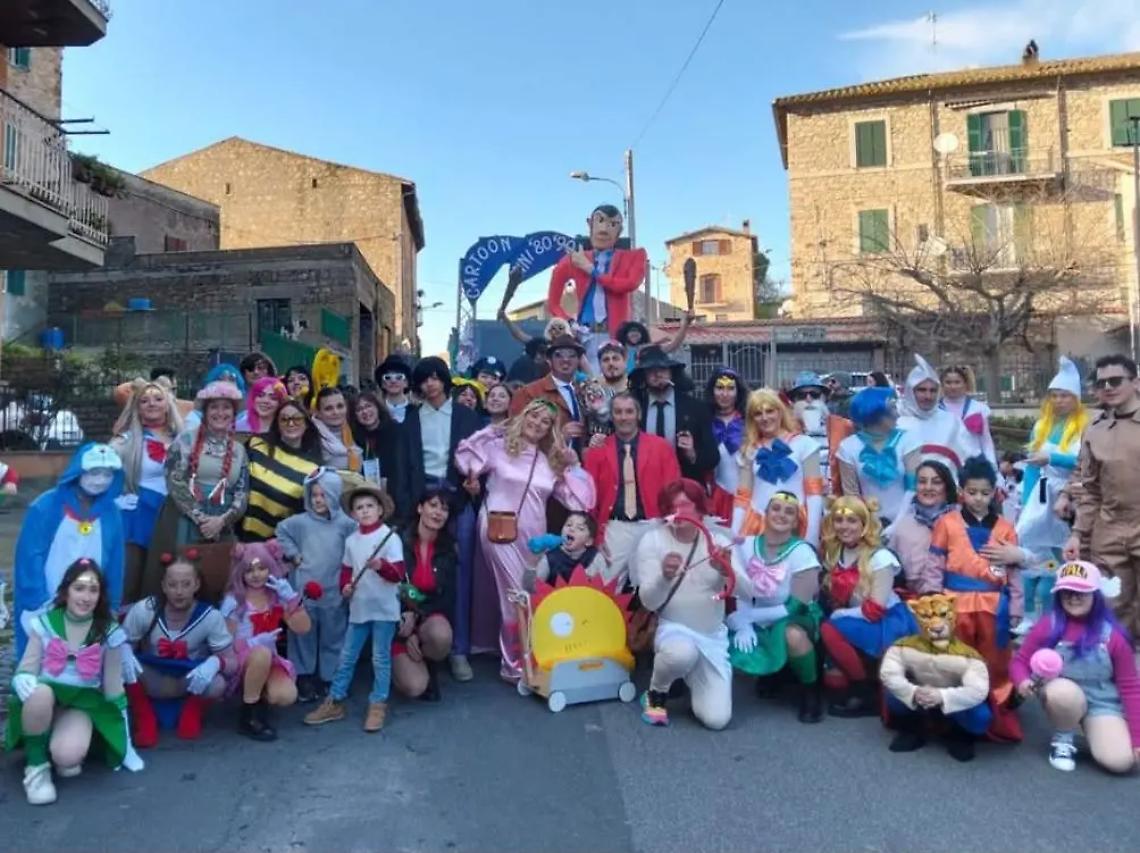 Successo per il carro allegorico di &ldquo;Panico Paura&rdquo;