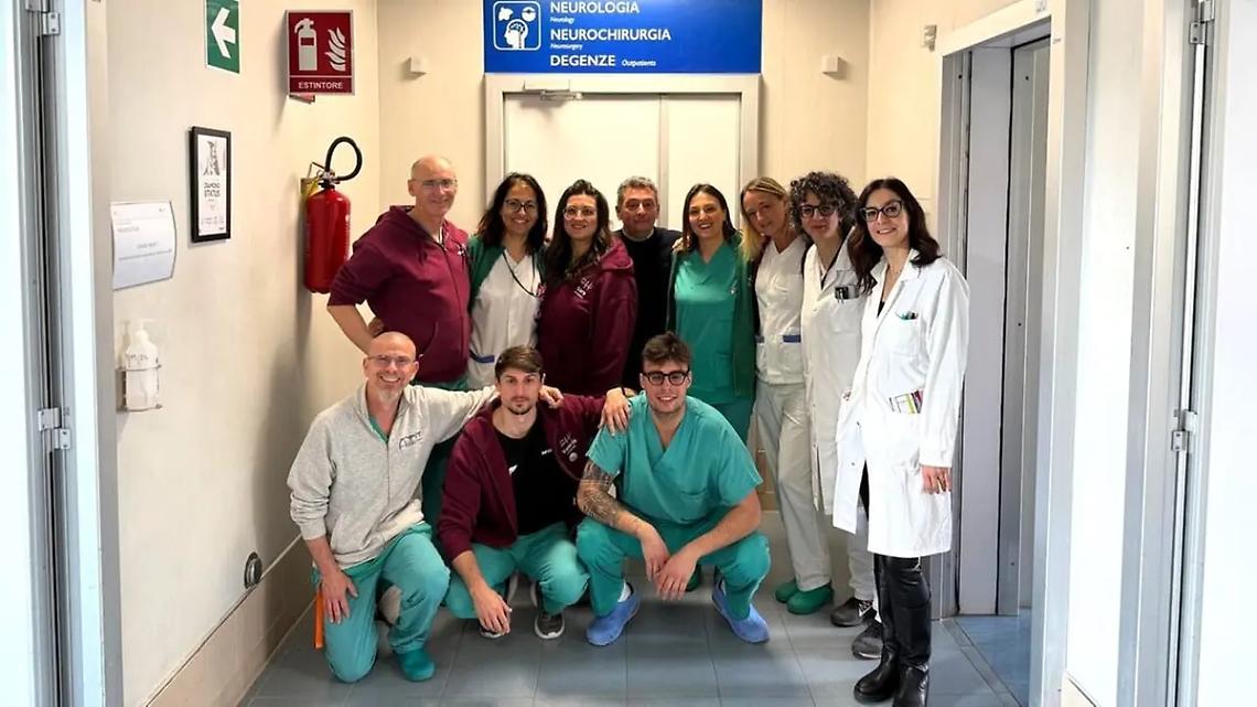 Parkinson, terapia rivoluzionaria all&rsquo;ospedale Santa Rosa