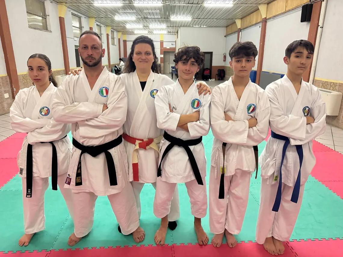 Meiji Kan, cinque atleti agli Italiani