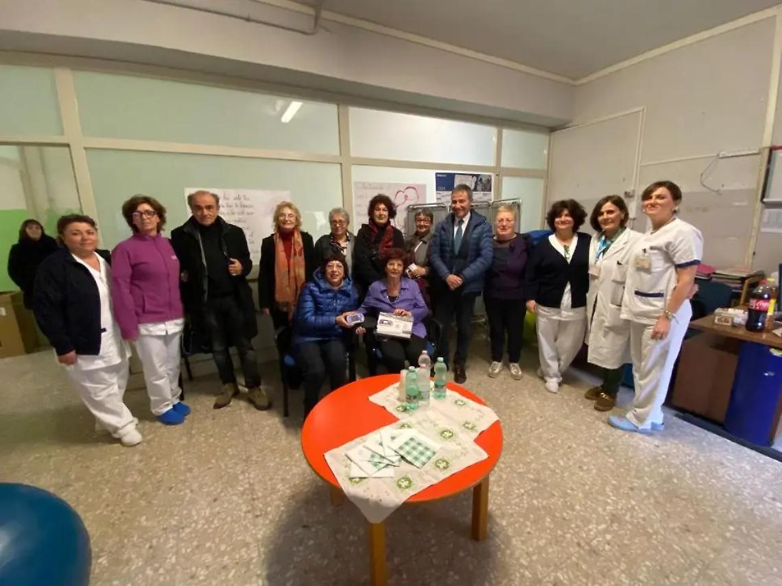 Un elettrostimolatore pelvico per il Consultorio donato dal comitato &ldquo;Insieme per l&rsquo;ospedale di Tarquinia&rdquo;