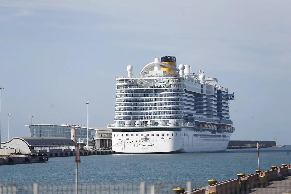 Crociere da record a Civitavecchia: oltre 3,4 milioni di passeggeri nel 2024