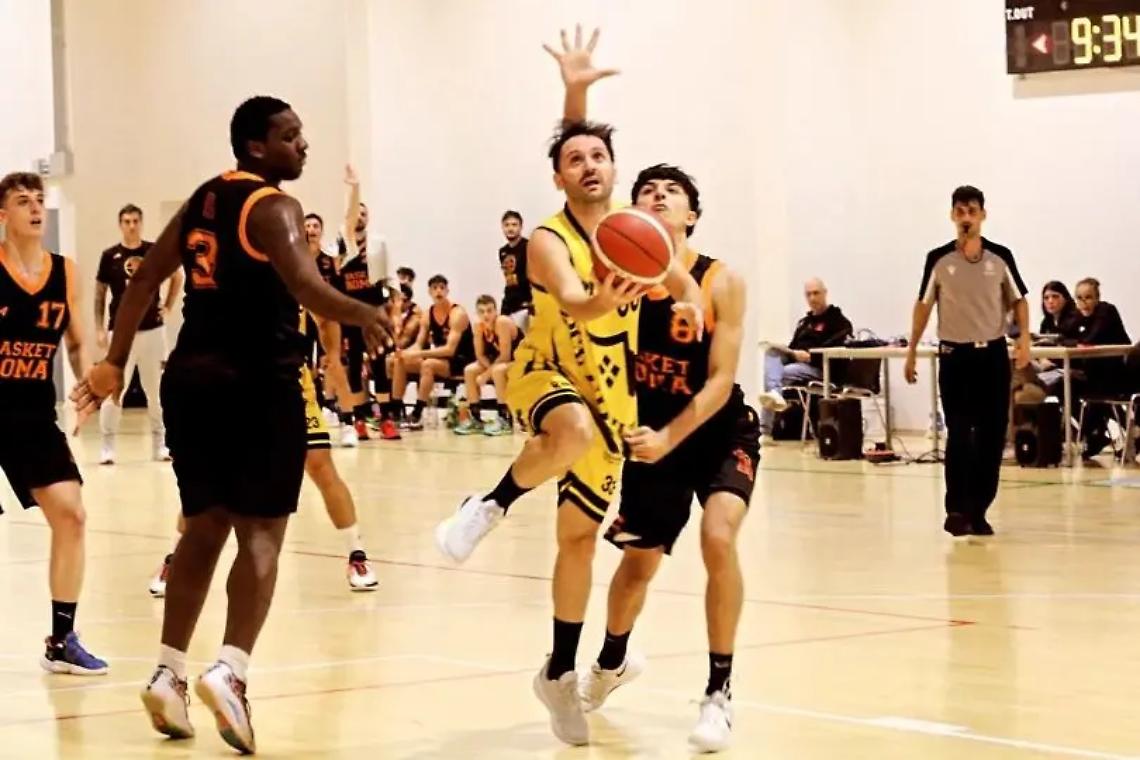 La Dcl Edilizia difende il suo posto playoff