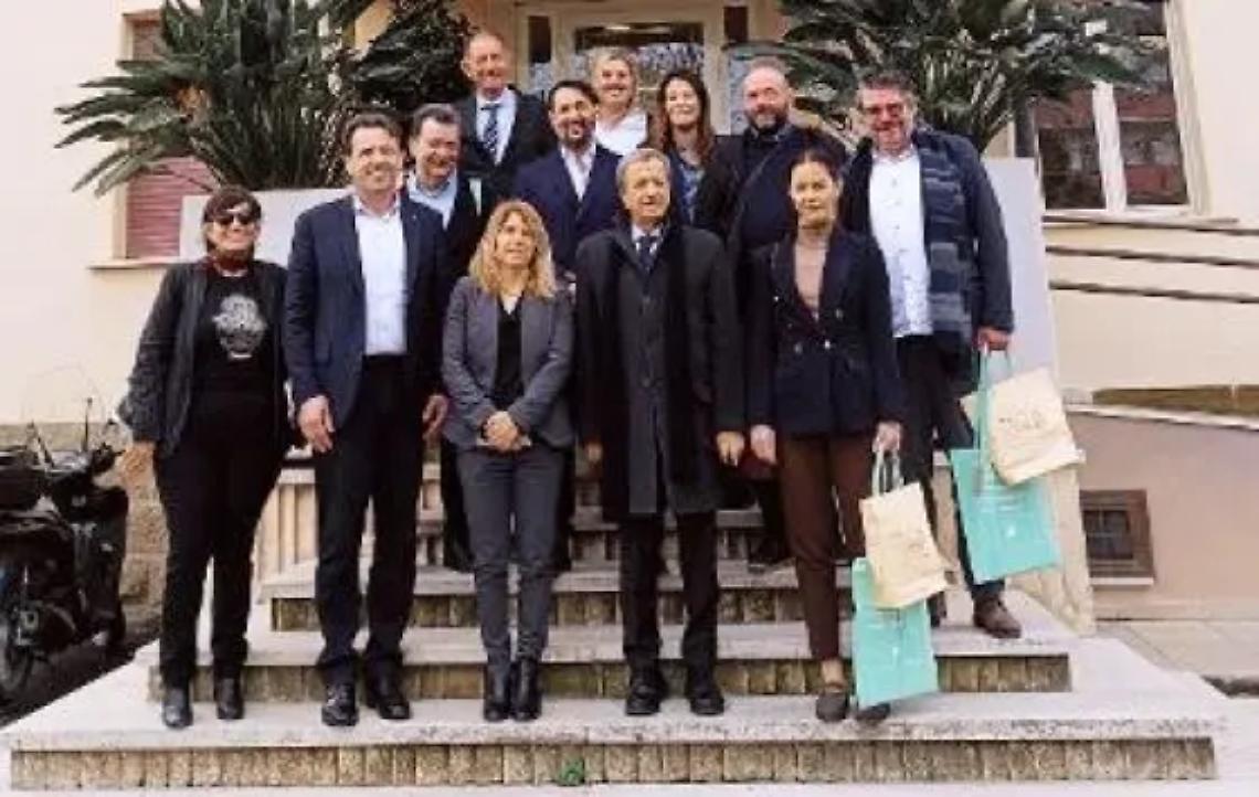 Suggellato il patto d&rsquo;amicizia tra S. Marinella e Novigrad