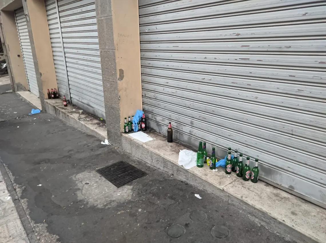 &laquo;Serve uno stop al consumo di alcol all&rsquo;aperto&raquo;